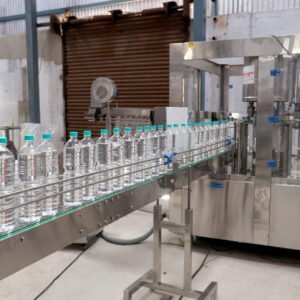 Automatic Mineral Water PET Bottle Rotary Filling Machine Price in India