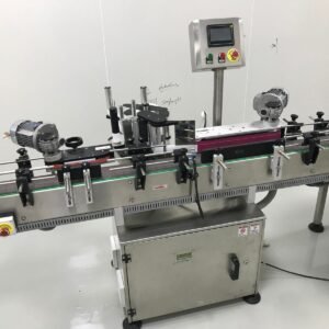 Automatic Bottle Labeling Machine for Beverage Industry