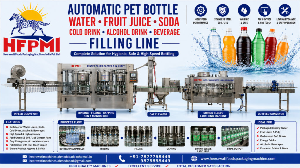 Automatic water and fruit juice beverage filling line reference