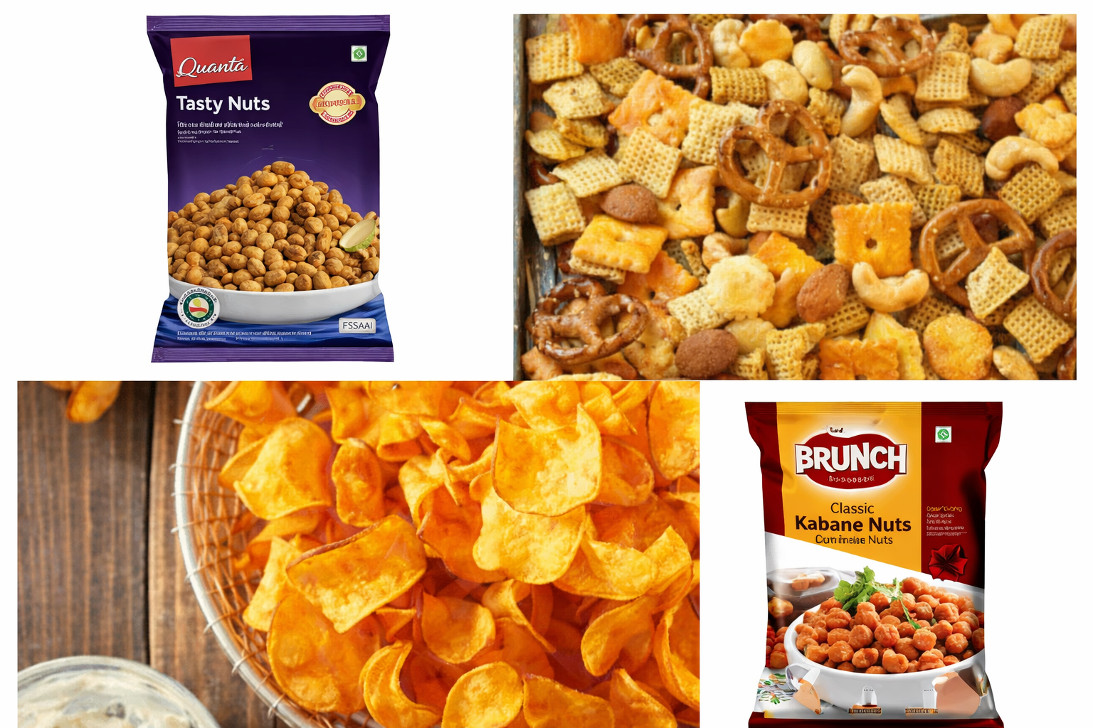 Foods Snacks Machinery - Heerawati Food Packaging