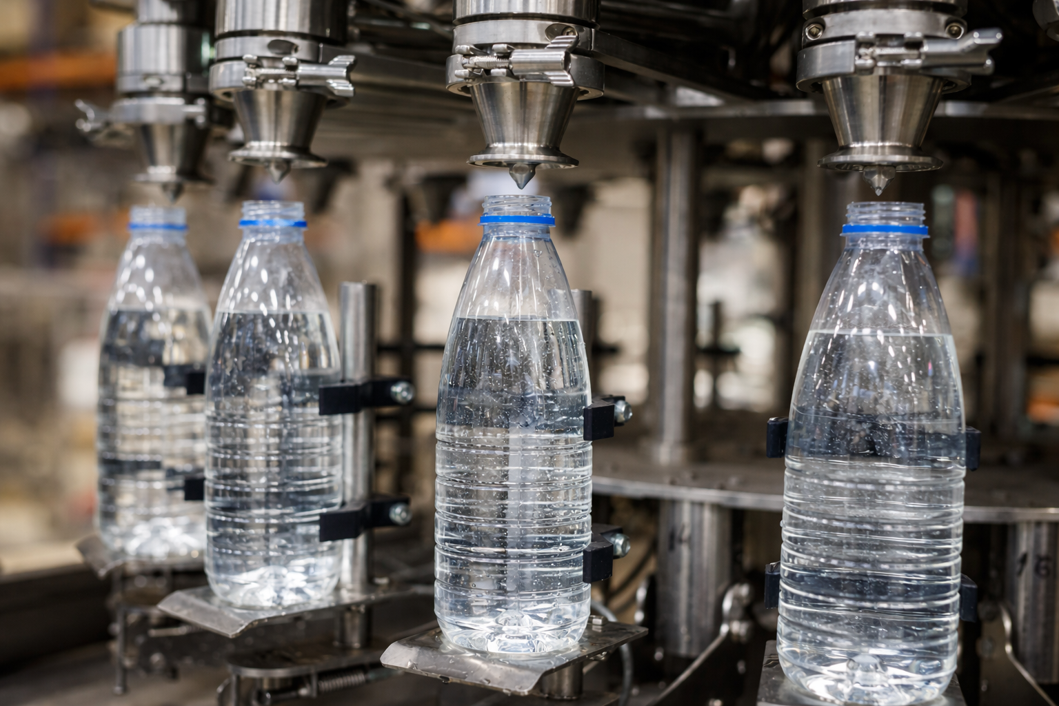 Water Line Machinery - Heerawati Food Packaging