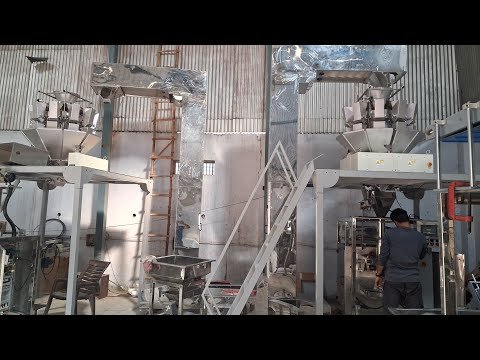 Detergent Powder & Chemical Packaging Machine
