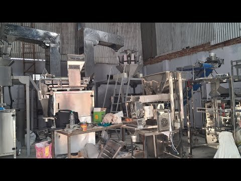 Heavy-Duty Packaging Machinery Manufacturing & Quality Testing Plant