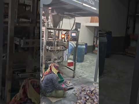 4-Head Linear Weigher Granule Packaging Machine