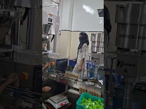 Continuous Pouch Packaging Run — Factory Trial