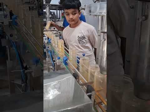 Automatic Pouch Bagging System In Action
