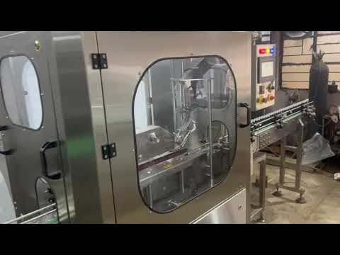 Tomato Ketchup & Sauce Piston Filling Machine