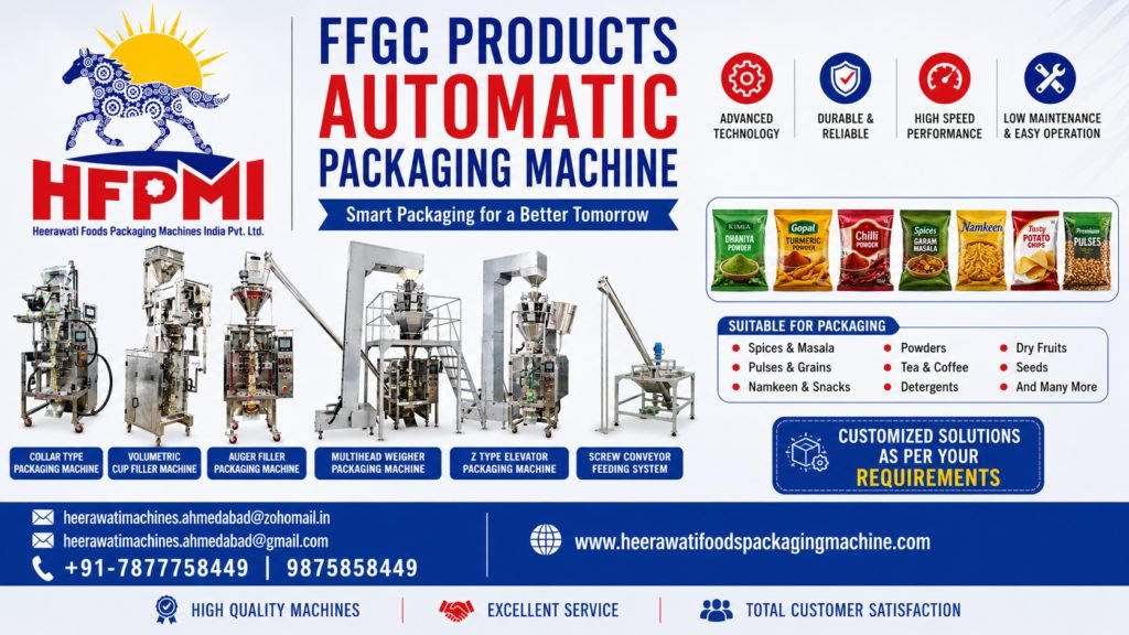 Multi Head Weigher Packing Machine Manufacturers Suppliers & Exporters in India product image from the source listing