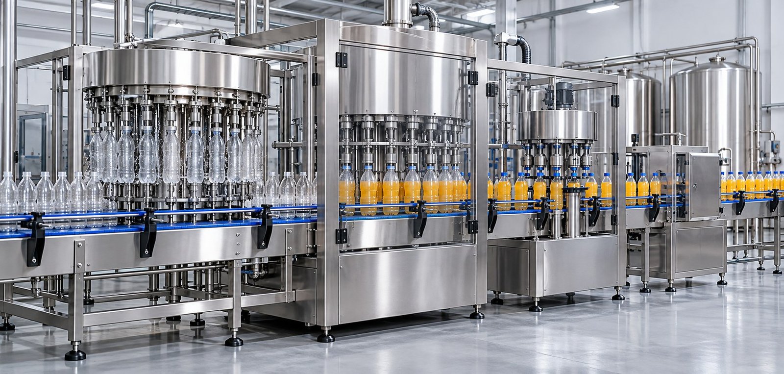 Custom automatic beverage filling line product concept for Obuasi, Ghana packaging enquiry